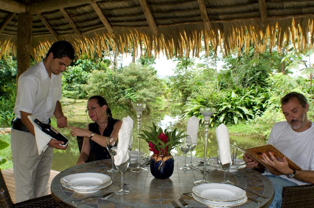 Hacienda La Isla Lodge Sarapiquí Eksteriør billede